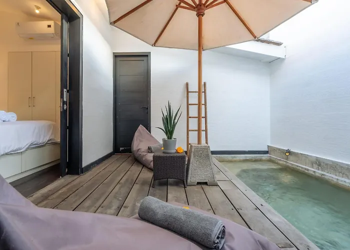Apartment The Ganesh - Private 1br With Plunge Pool In *