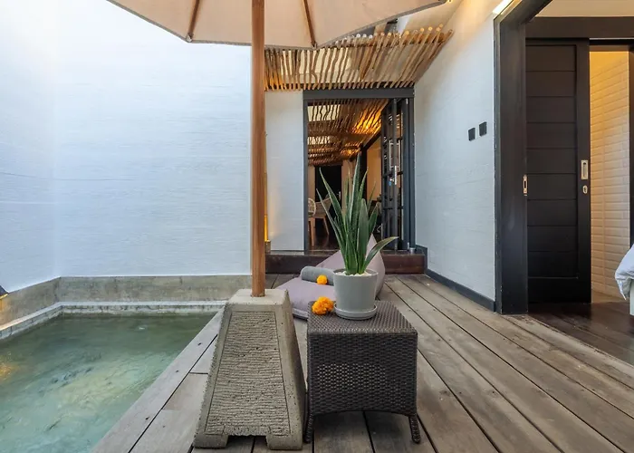 Apartment The Ganesh - Private 1br With Plunge Pool In Seminyak (Bali)