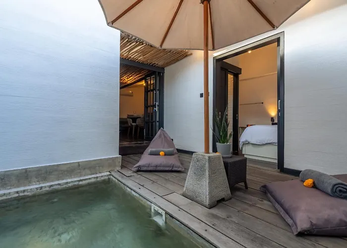 The Ganesh - Private 1br With Plunge Pool In Apartment
