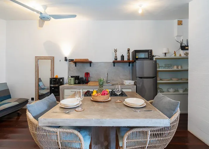 Apartment The Ganesh - Private 1br With Plunge Pool In